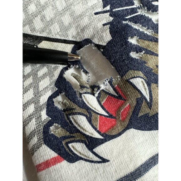 Vtg Florida Panthers Starter T Shirt Sz Large NHL Hockey 1996 Champs READ - Picture 7 of 11